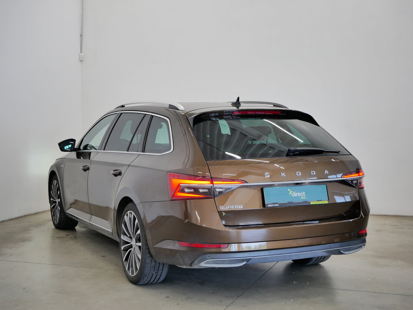 Škoda Superb 2.0 TDI 147 kW L&K