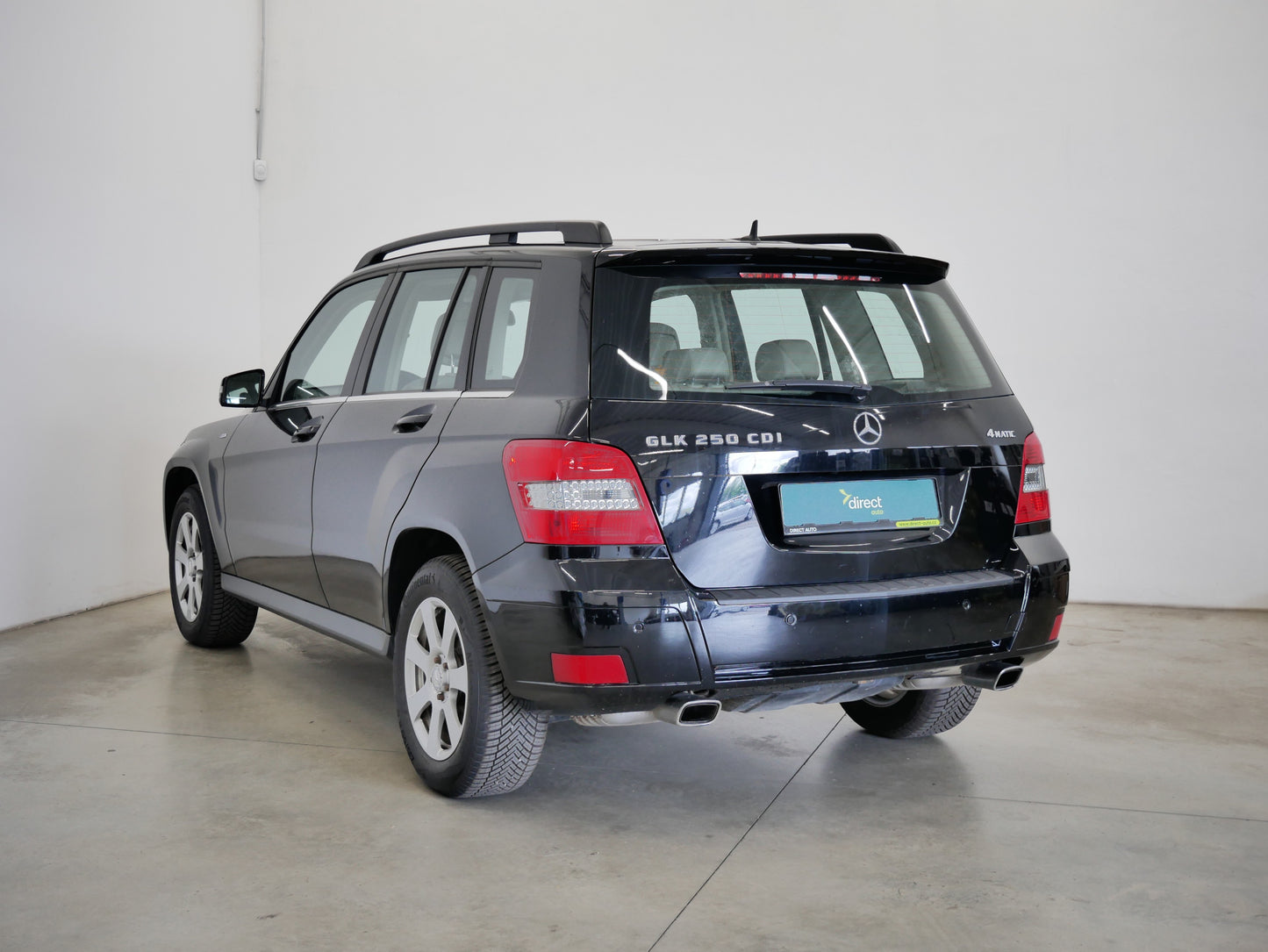 Mercedes-Benz GLK 250 CDI 150 kW 4MATIC