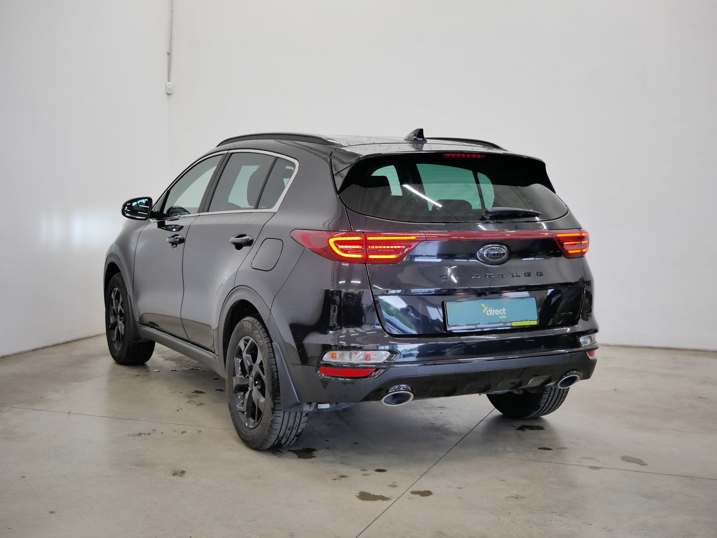Kia Sportage 1.6 TGDI 130 kW Black Edi. 4x4