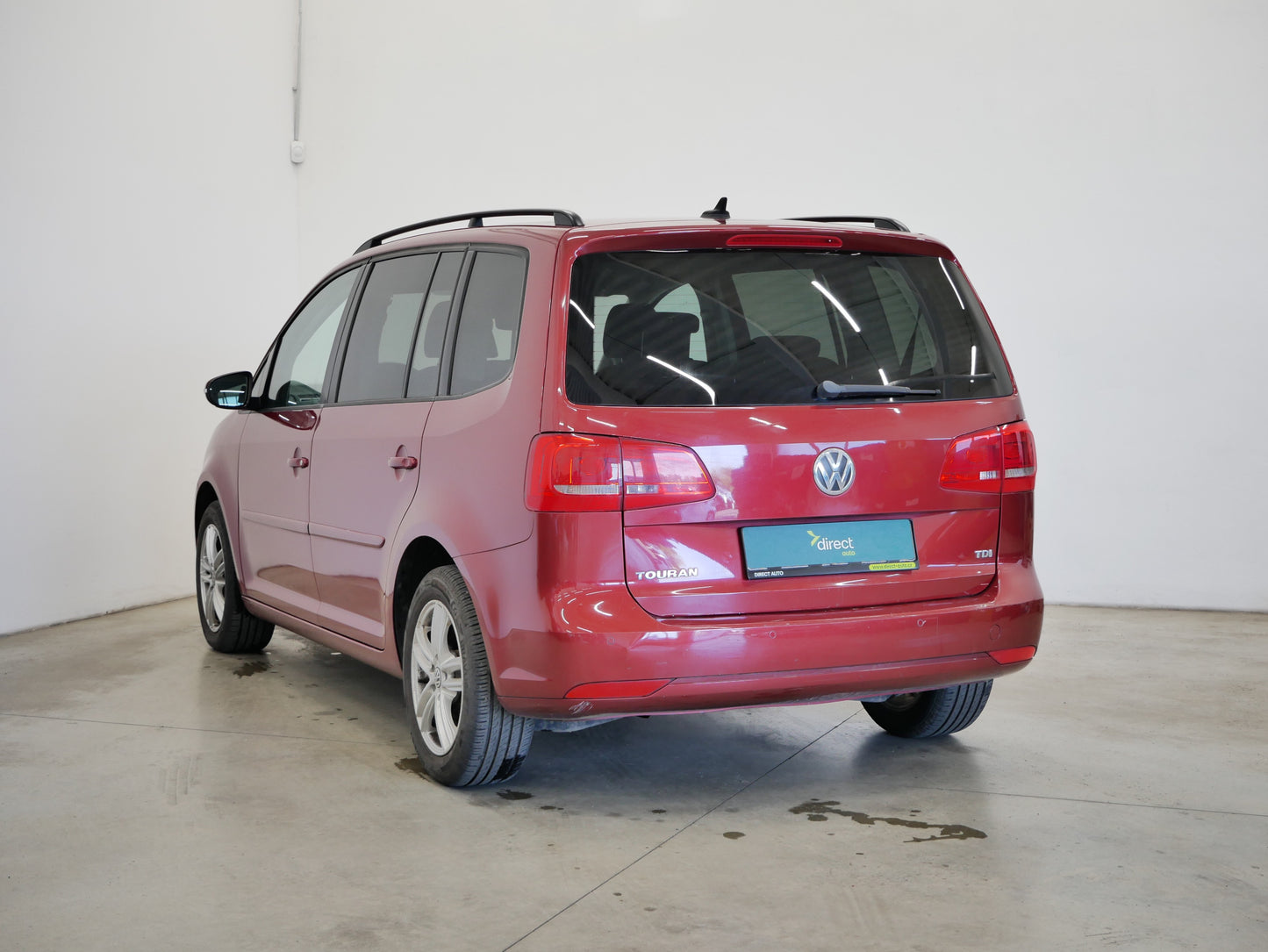 Volkswagen Touran 1.6 TDI 77kW Comfortline