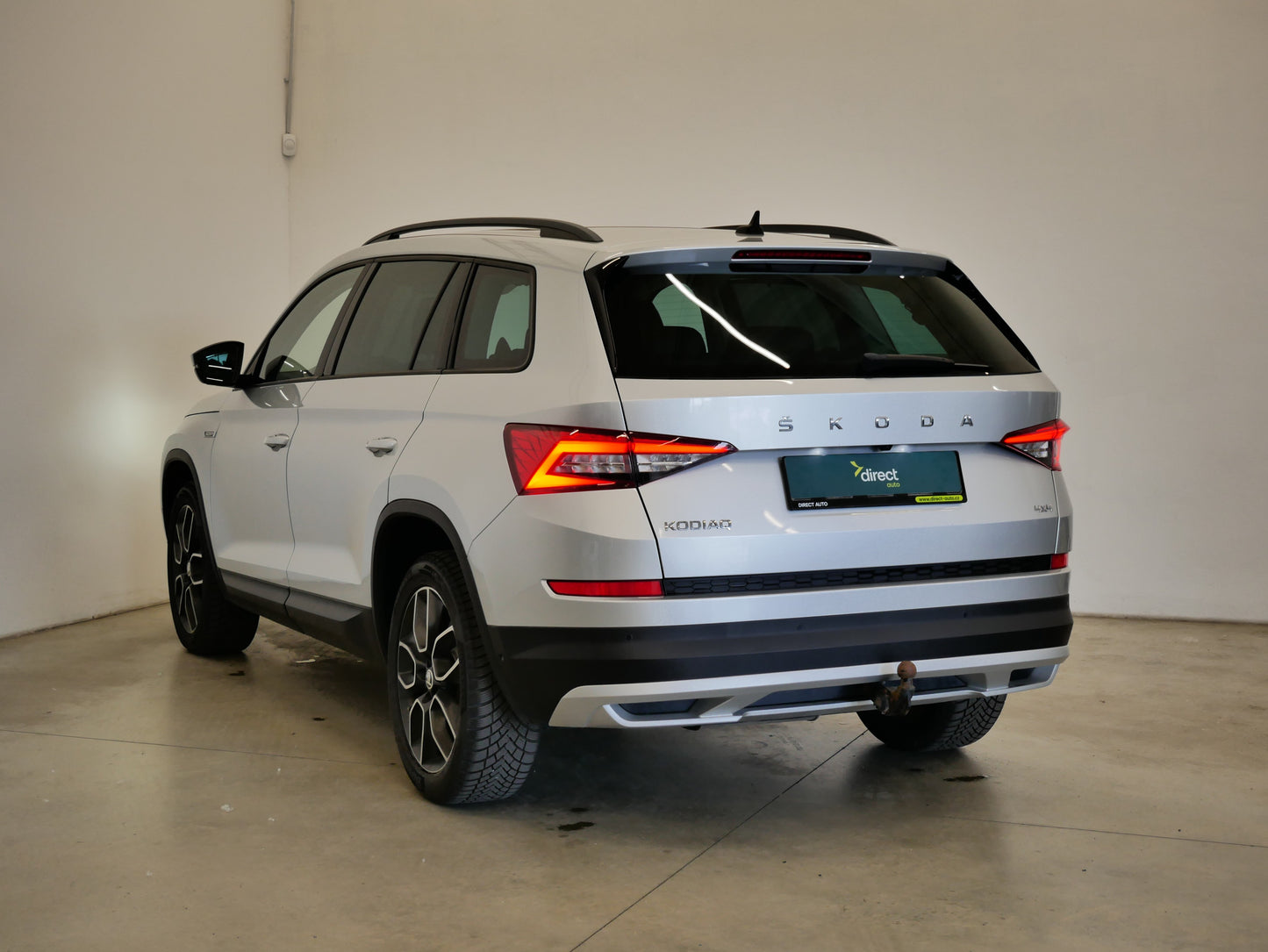 Škoda Kodiaq 2.0 TDI 110 kW Scout 4x4