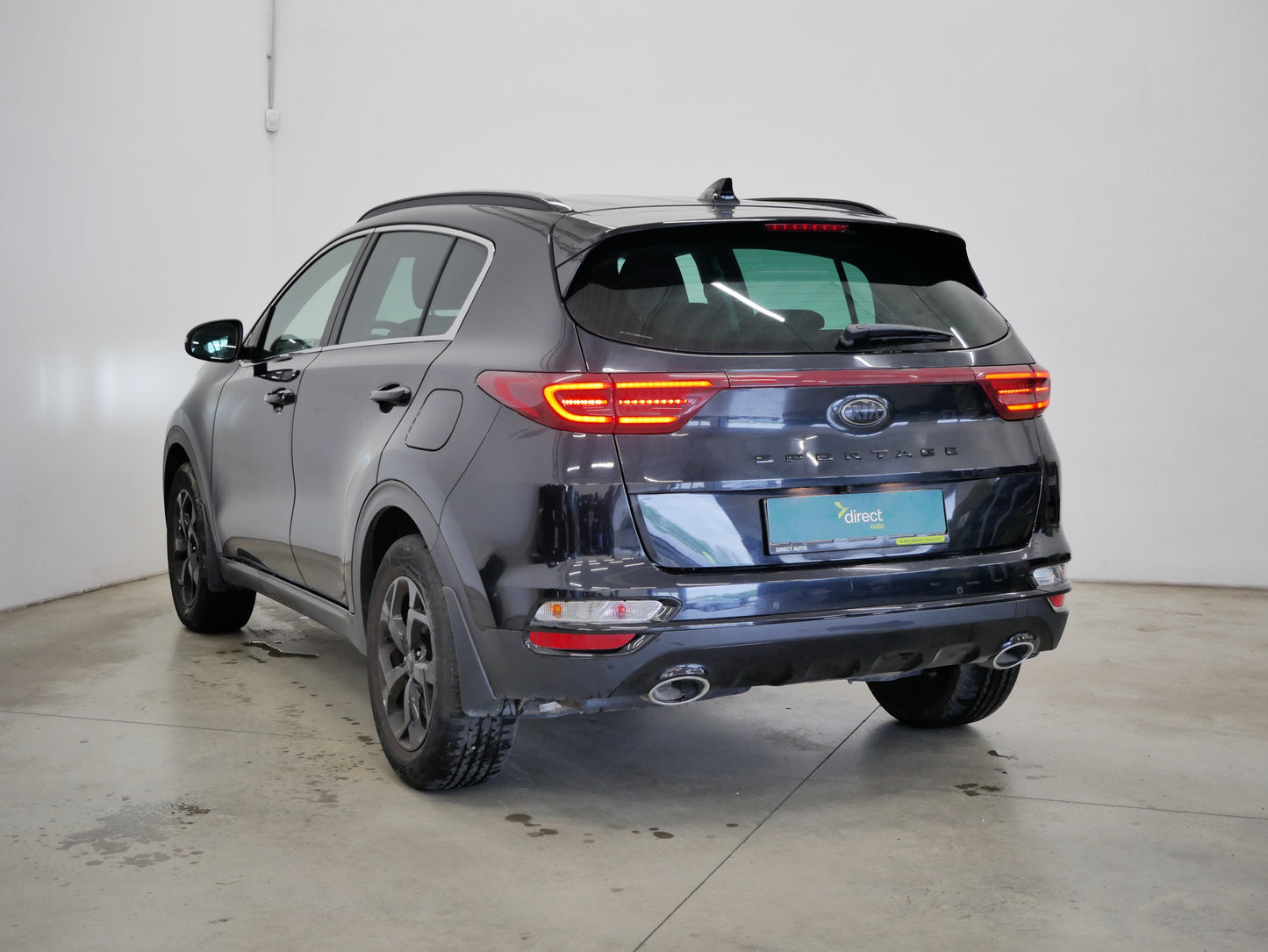 Kia Sportage 1.6 CRDi 100 kW Black Edition