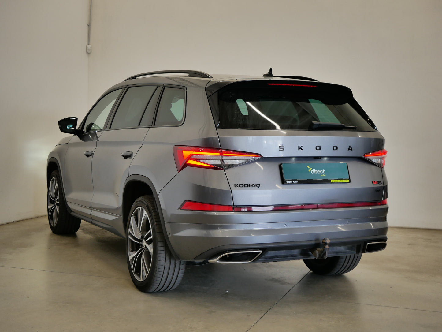 Škoda Kodiaq 2.0 TSI 180 kW 4x4 DSG RS