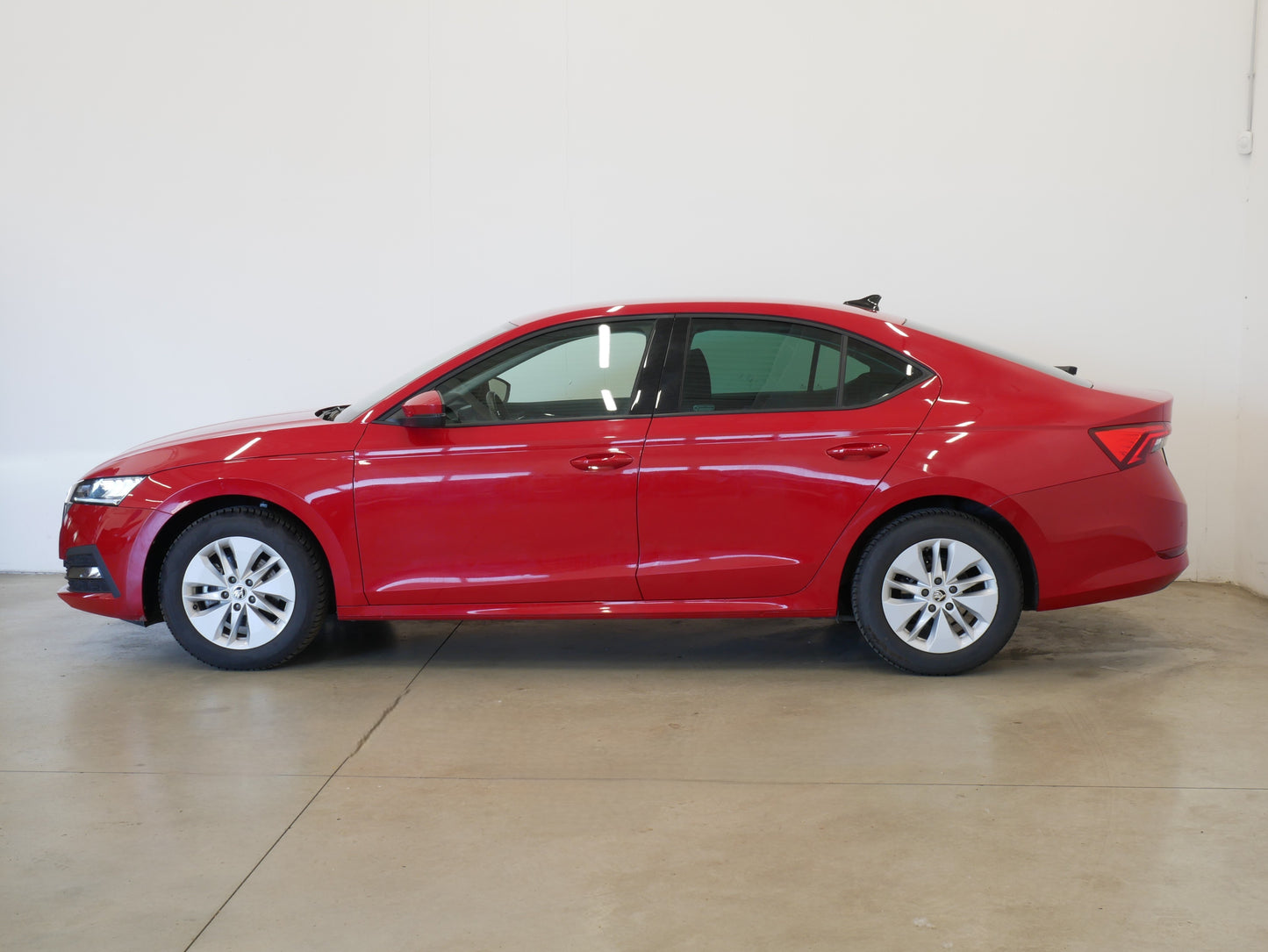 Škoda Octavia 1.5 TSI M-HEV 110 kW Ambition