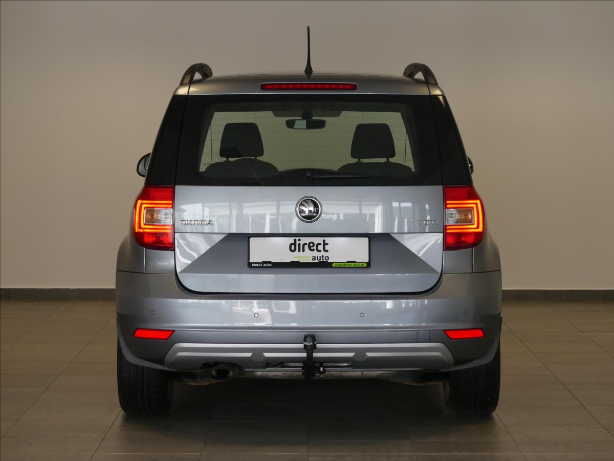 Škoda Yeti 1.2 TSI Ambition