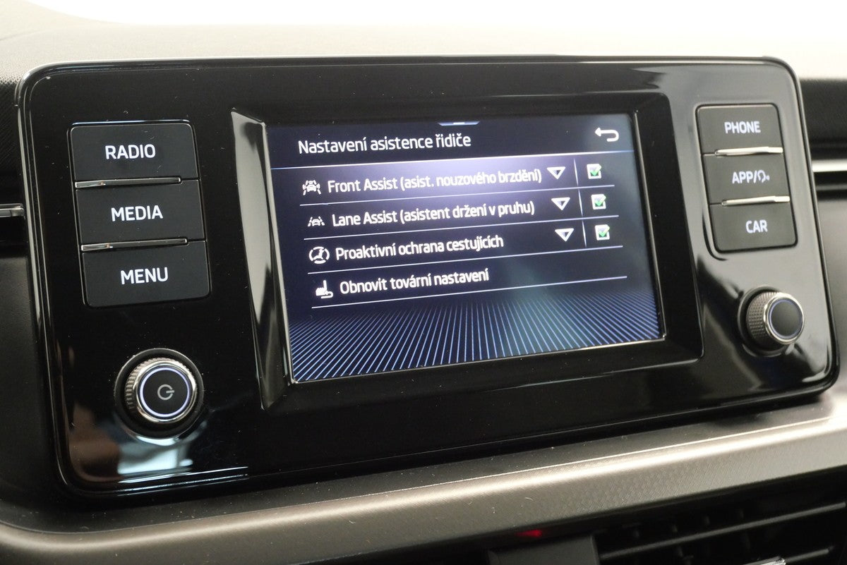 Škoda Kamiq 1.5 TSI 110 kW Action model