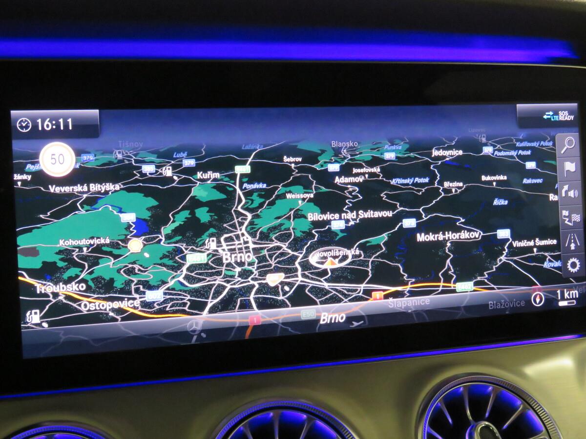 Mercedes-Benz Třídy E E 400 d 4MATIC kupé Avantgarde – foto 20