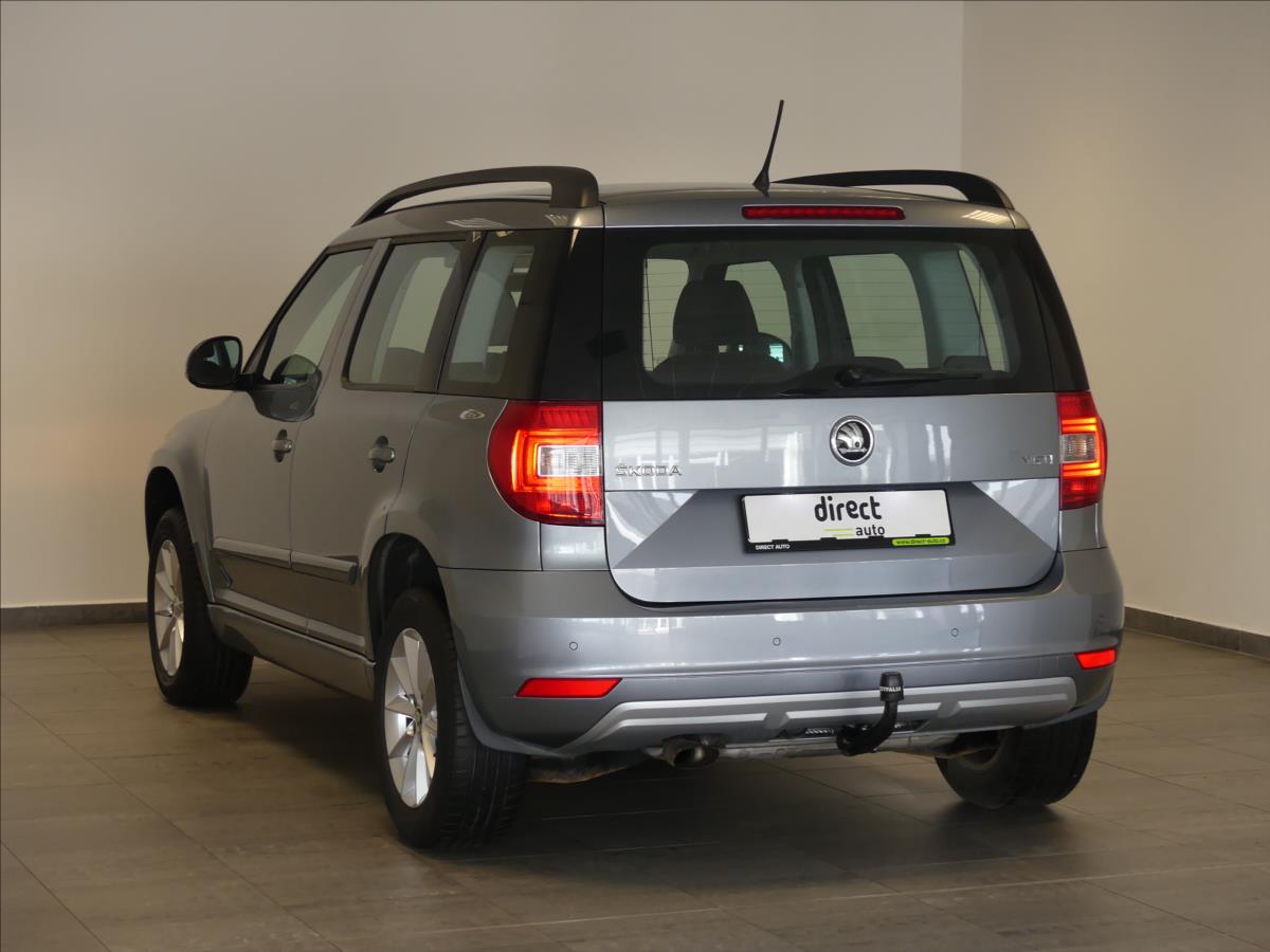 Škoda Yeti 1.2 TSI Ambition