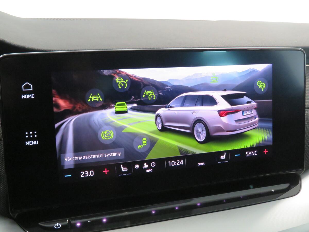 Škoda Octavia 1.5 TSI 110 kW Style