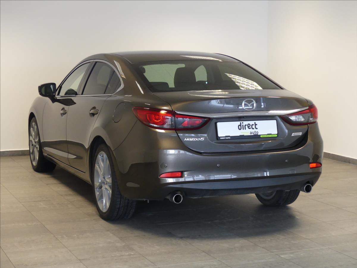 Mazda 6 2.5 Skyactiv-G Revolution TOP