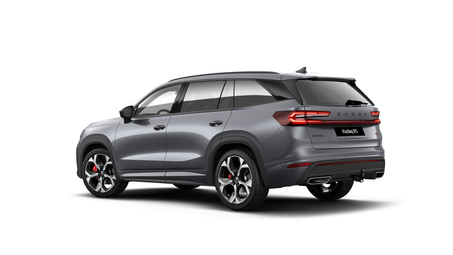Škoda Kodiaq RS 2.0 TSI 195kW 4x4