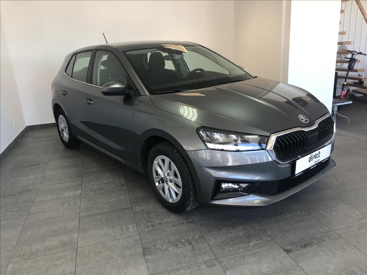 Škoda Fabia TSI 81kW Style ODPOČET DPH