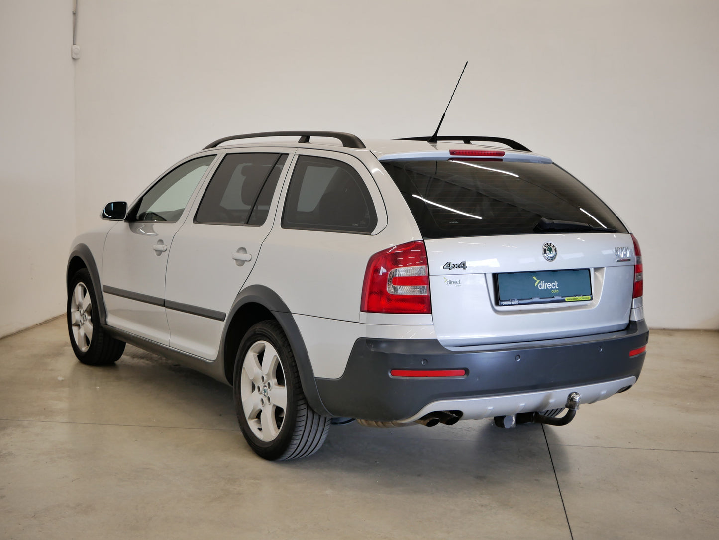 Škoda Octavia 2.0 TDI 103 kW 4x4 Scout