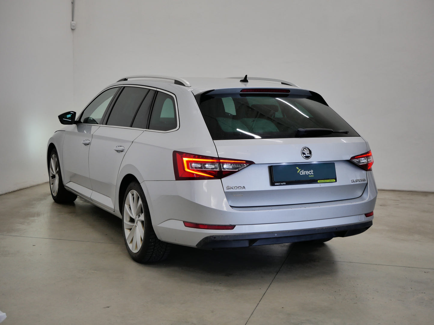 Škoda Superb 2.0 TDI 110 kW Style