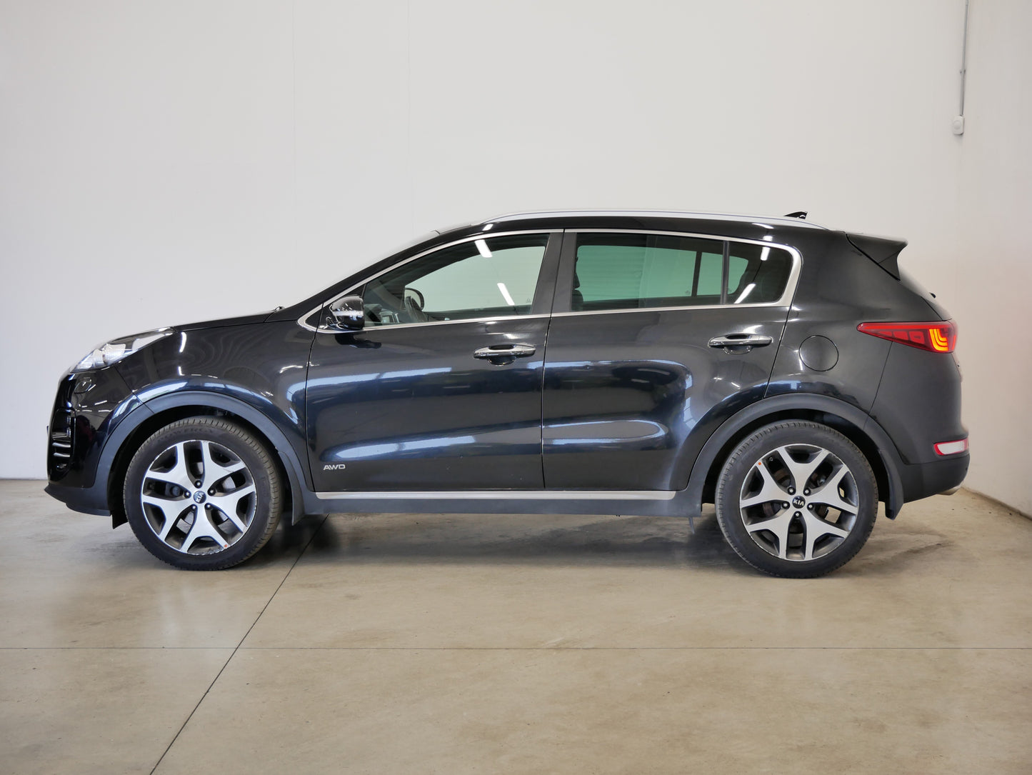 Kia Sportage 2.0 CRDi 136 kW 4x4 GT-line