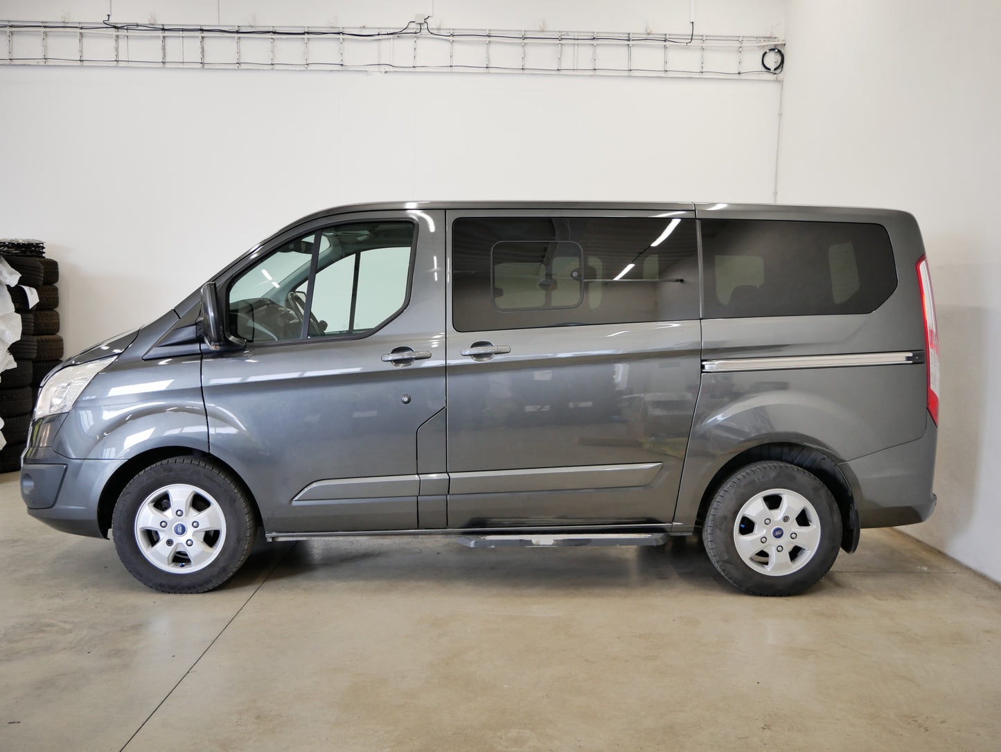 Ford Tourneo Custom 2.0 TDCi 125 kW