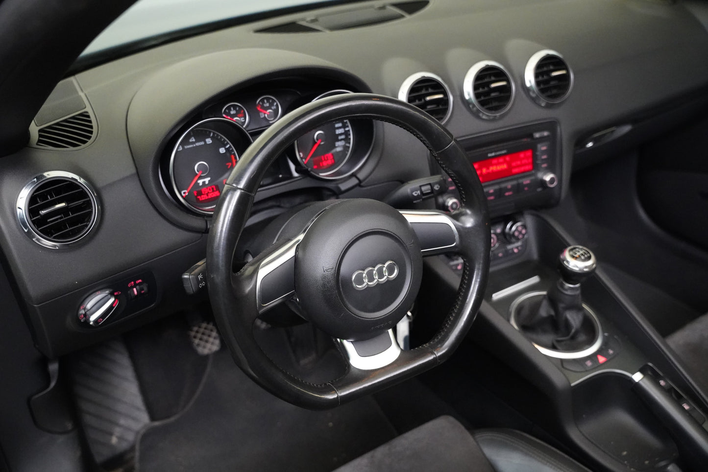 Audi TT 2.0 TFSI 147 kW Roadster