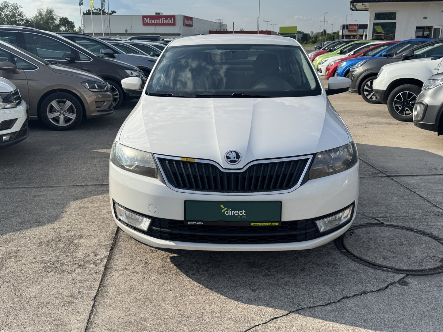 Škoda Rapid 1.2 TSI 63 kW Ambition