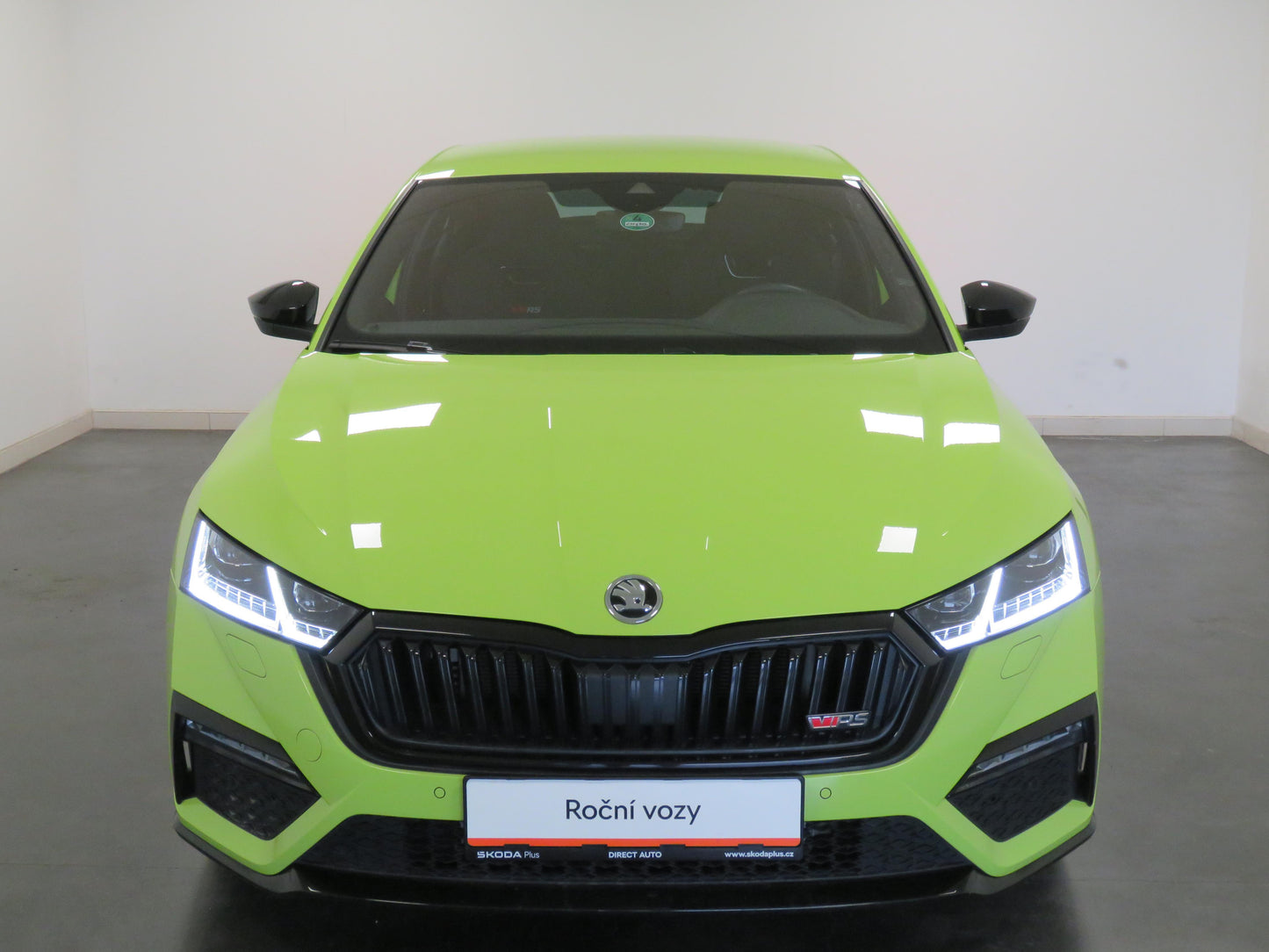 Škoda Octavia 2.0 TSI 180 kW RS