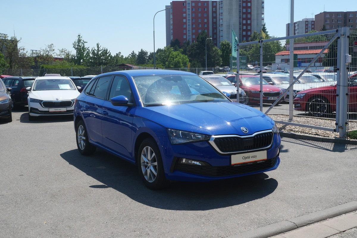 Škoda Scala 1.0 TSI Ambition