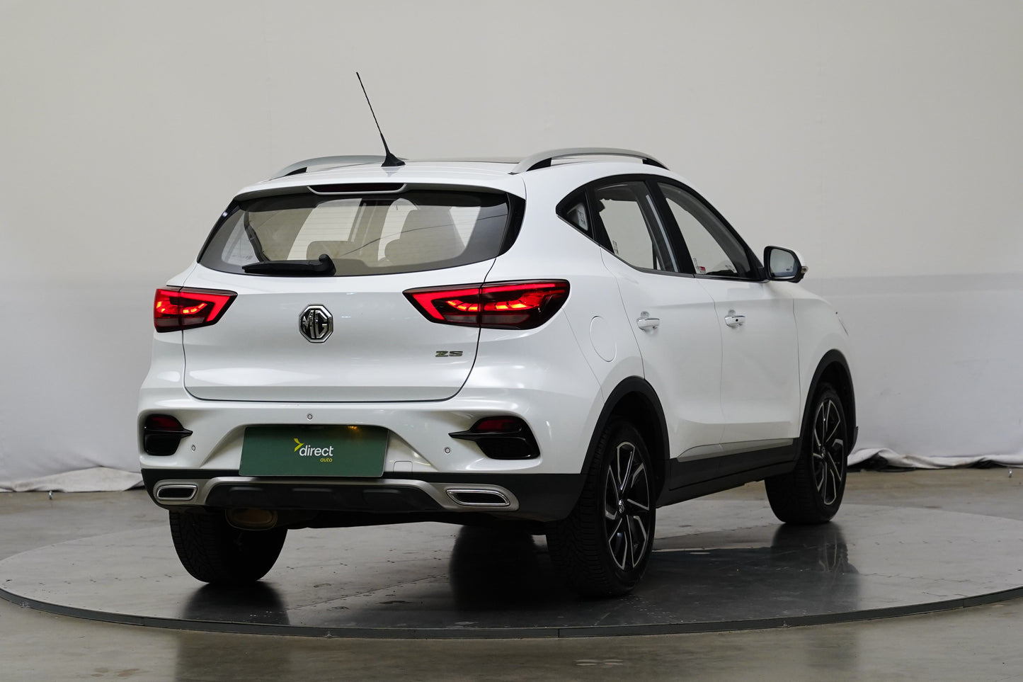 MG ZS 1.0 TGI 82 kW Exclusive
