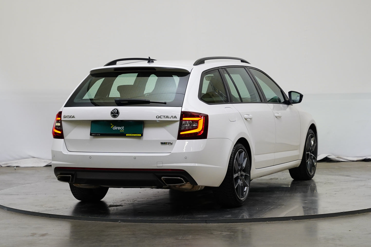 Škoda Octavia 2.0 TSI 169 kW RS