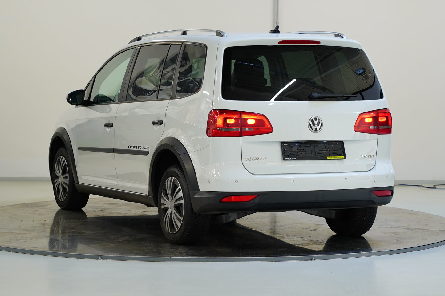Volkswagen Touran 2.0 TDI 103 kW Cross