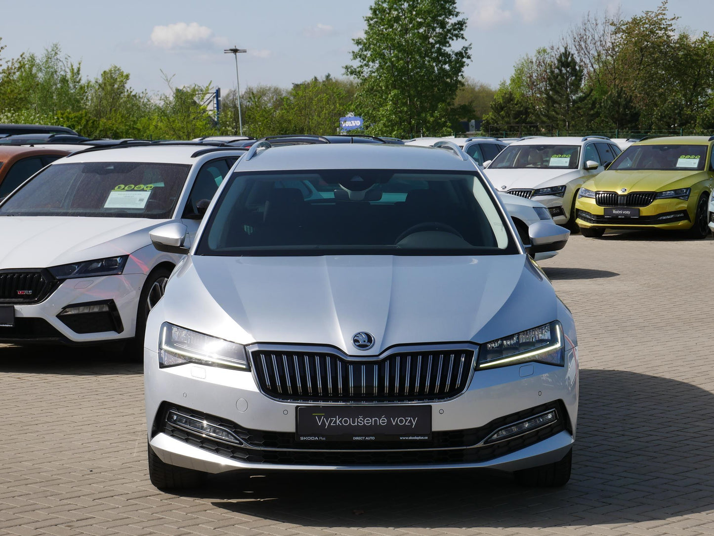Škoda Superb 2.0 TDI 147kW Style