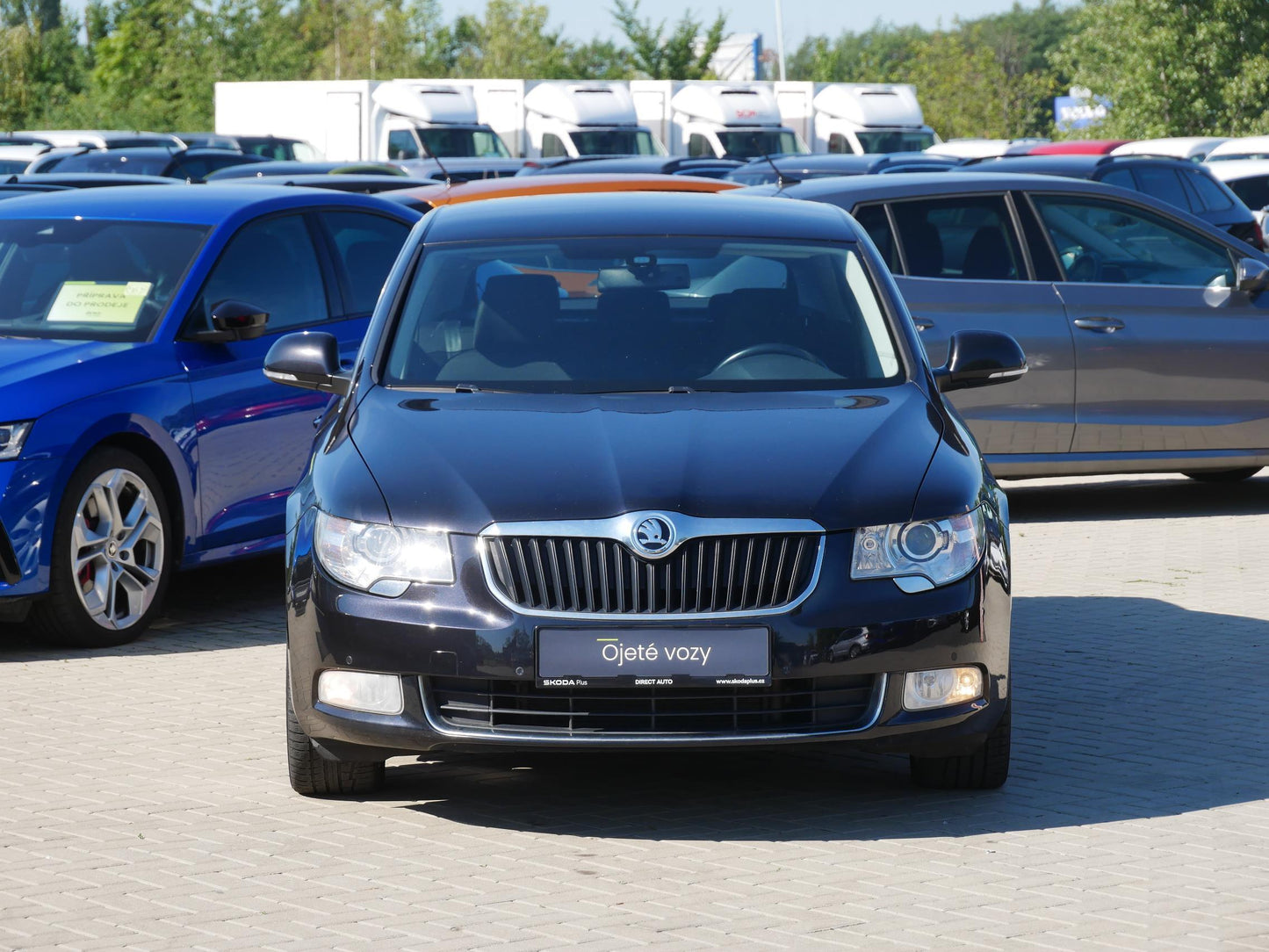 Škoda Superb 2.0 TDI 125 kW Elegance