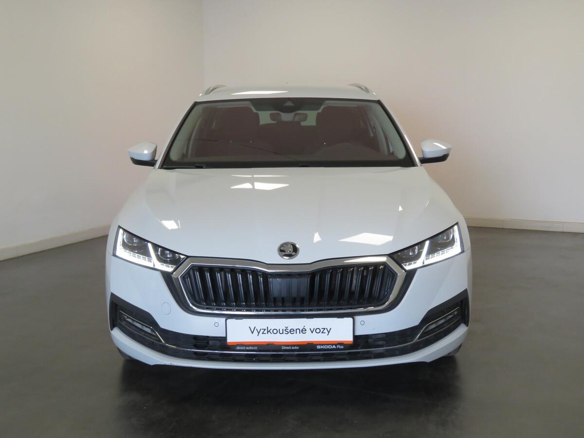 Škoda Octavia 2.0 TDI 110 kW DSG Style Plus