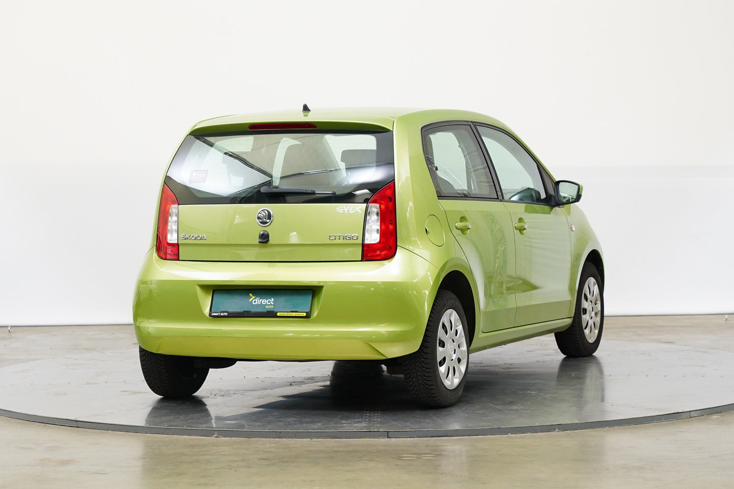 Škoda Citigo 1.0 MPI 55 kW Ambition