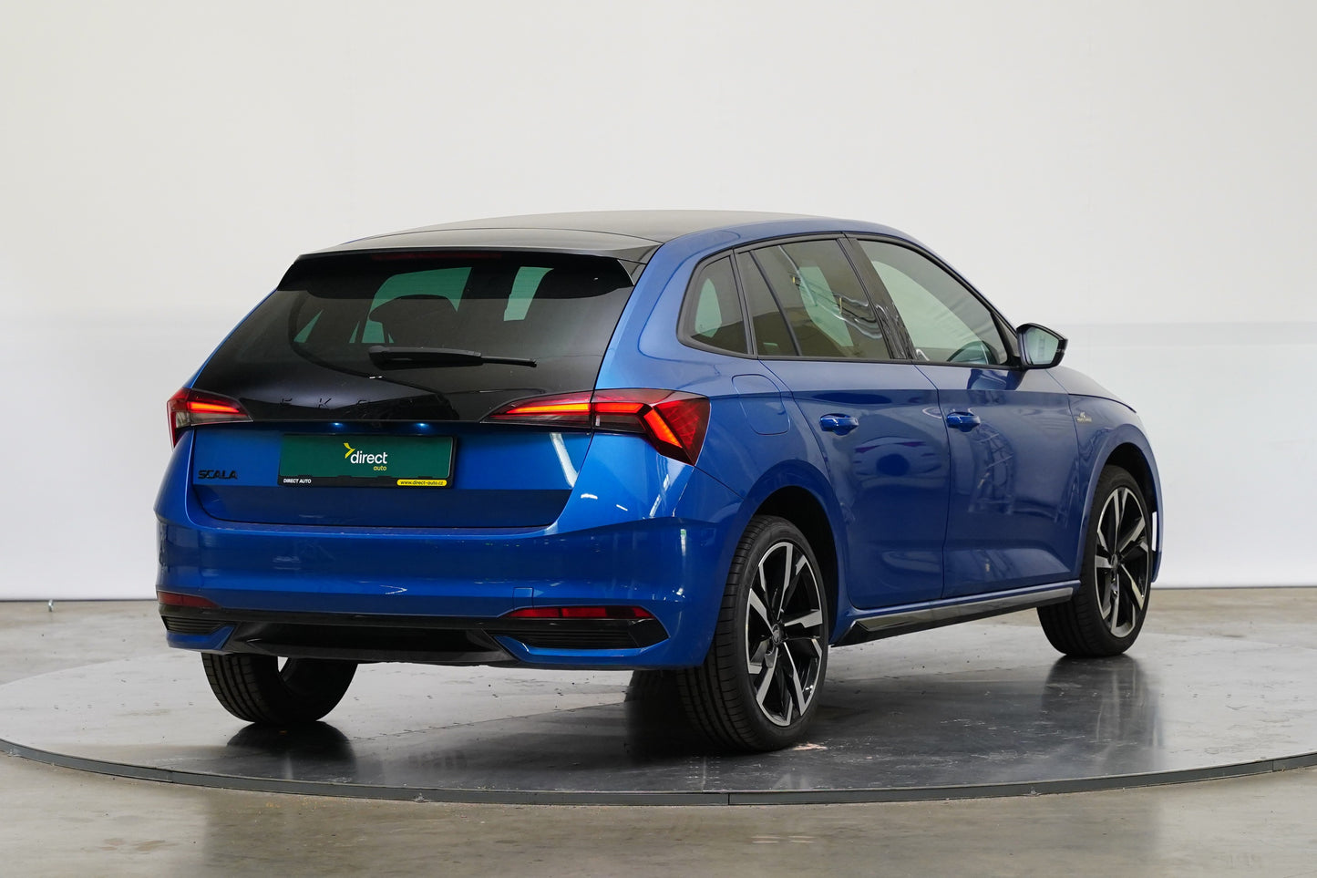 Škoda Scala 1.5 TSI 110 kW DSG Monte Carlo