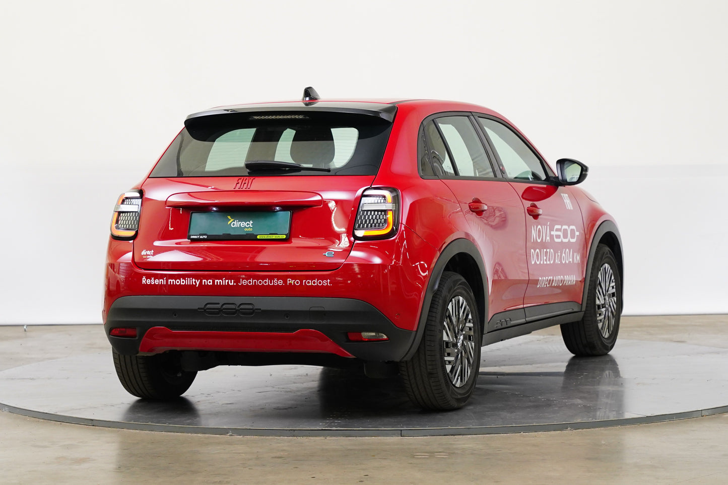 Fiat 600e BEV 54 kWh