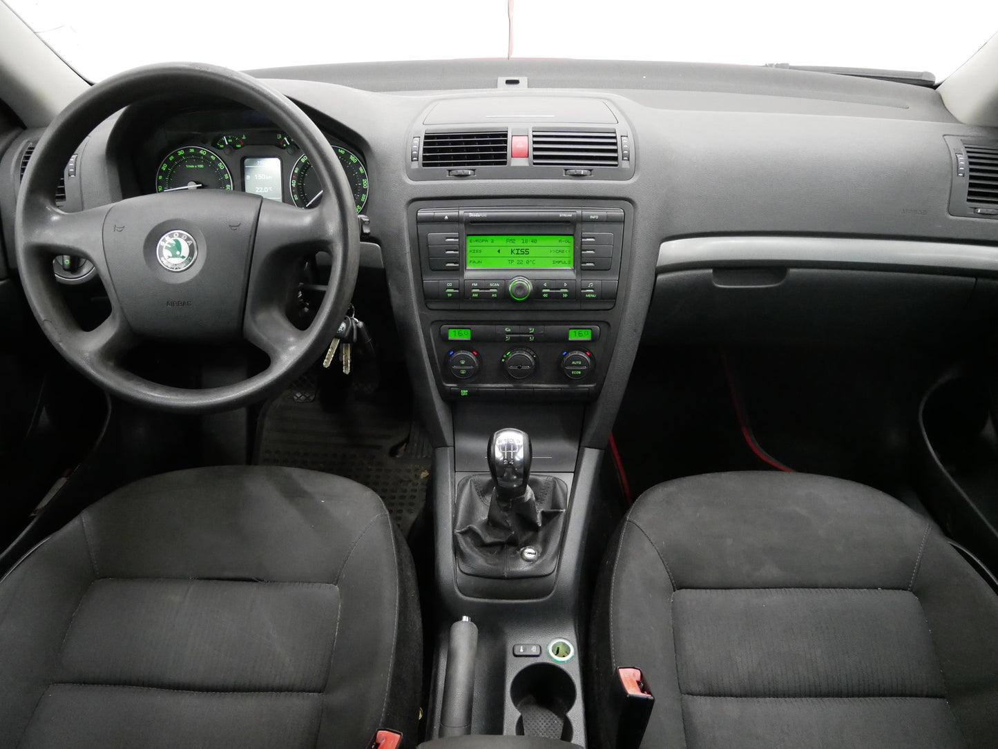 Škoda Octavia 1.6 MPI Elegance