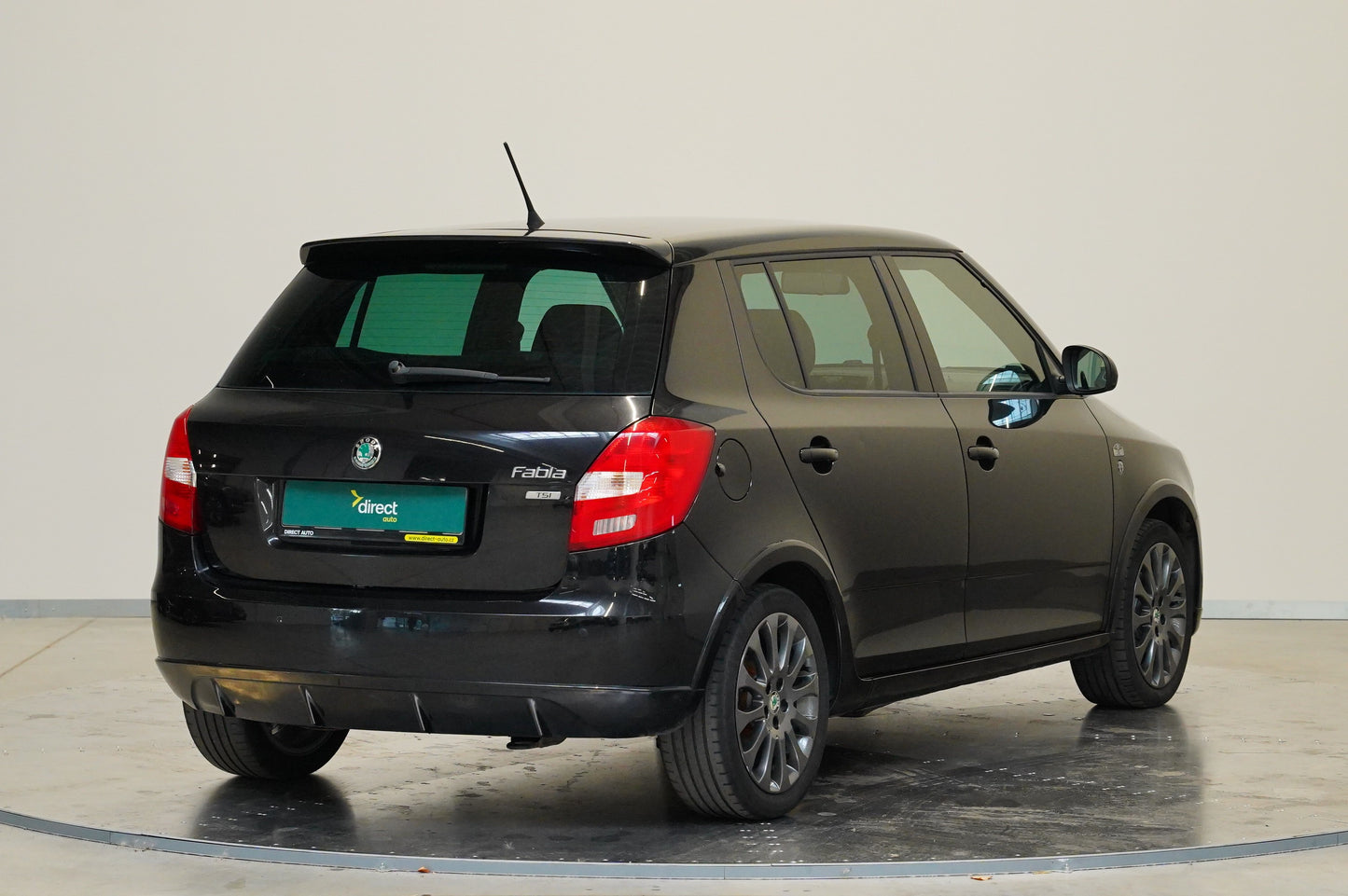 Škoda Fabia 1.2 TSI 63 kW Monte Carlo
