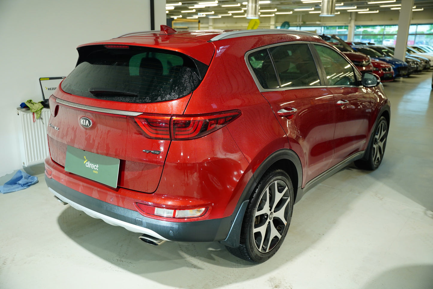 Kia Sportage 1.4 Turbo