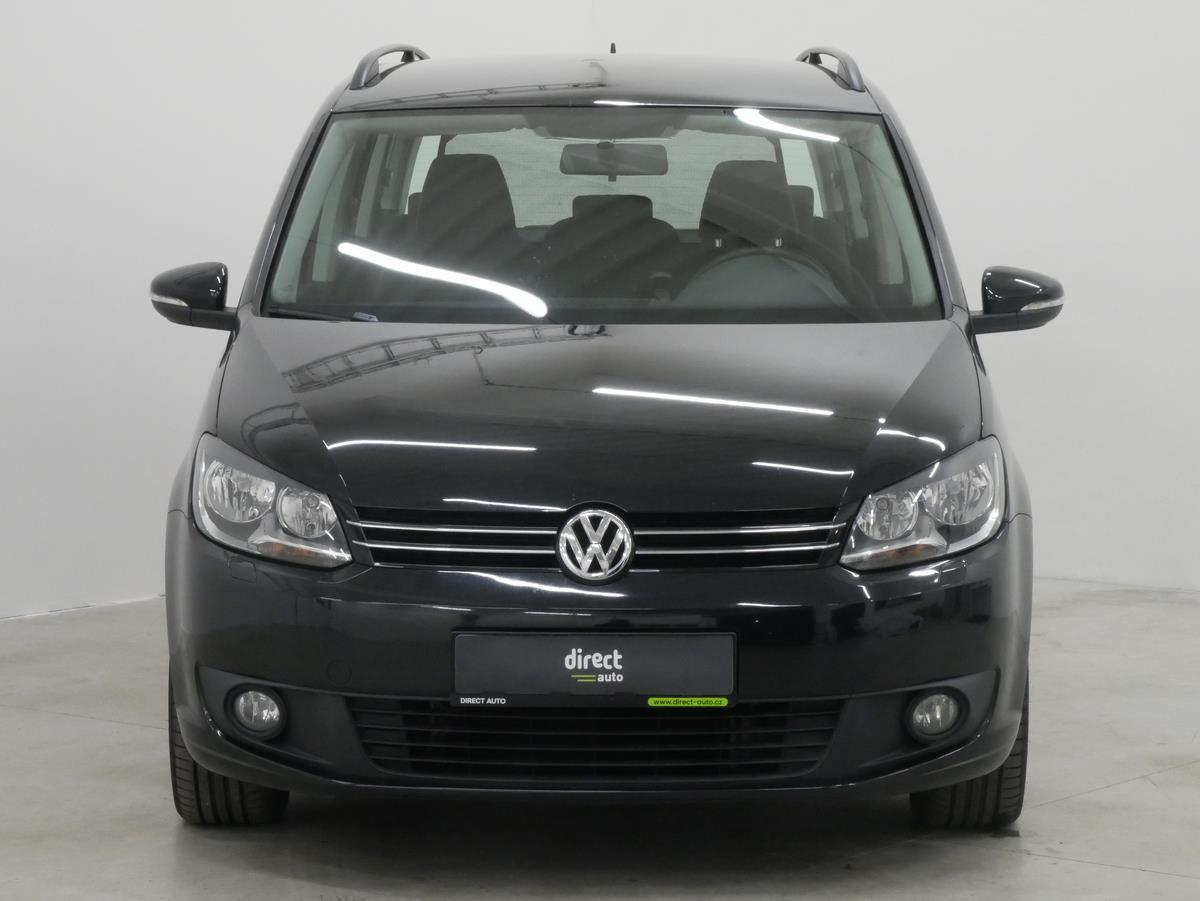 Volkswagen Touran 1,6 TDi Trendline