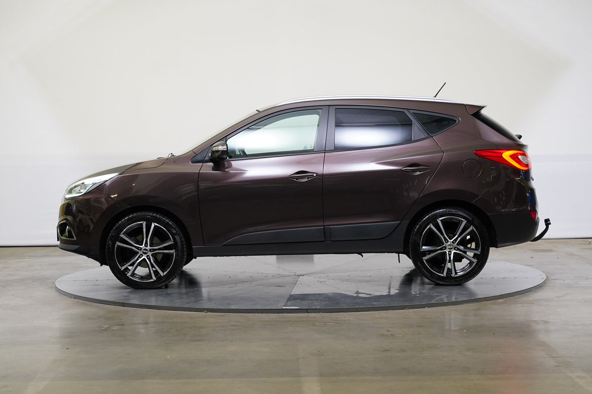 Hyundai ix35 2.0 CRDi 100 kW AWD FIFA – foto 3