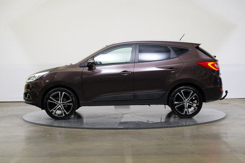 Hyundai ix35 2.0 CRDi 100 kW AWD FIFA – foto 3