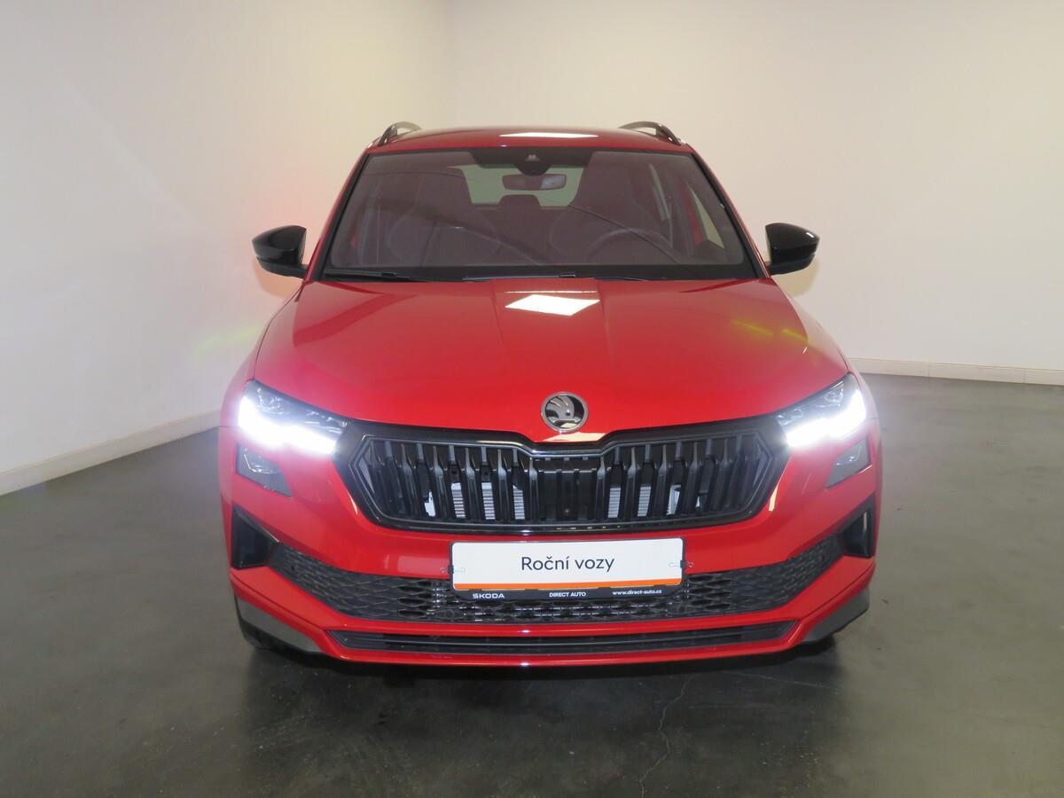 Škoda Karoq 1.5 TSI 110 kW Sportline