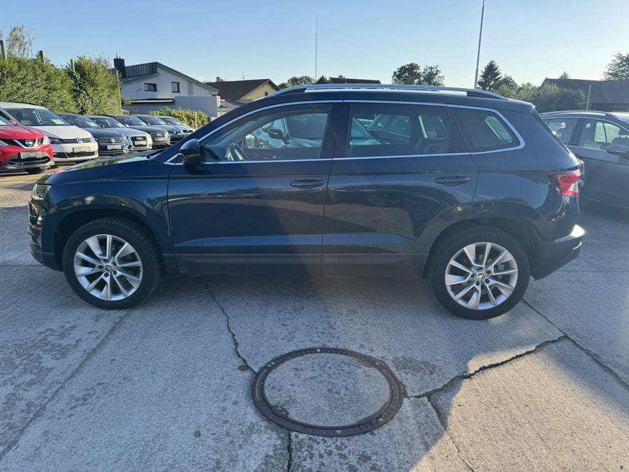 Škoda Karoq 2.0TDI 110kW STYLE 4x4 – foto 3