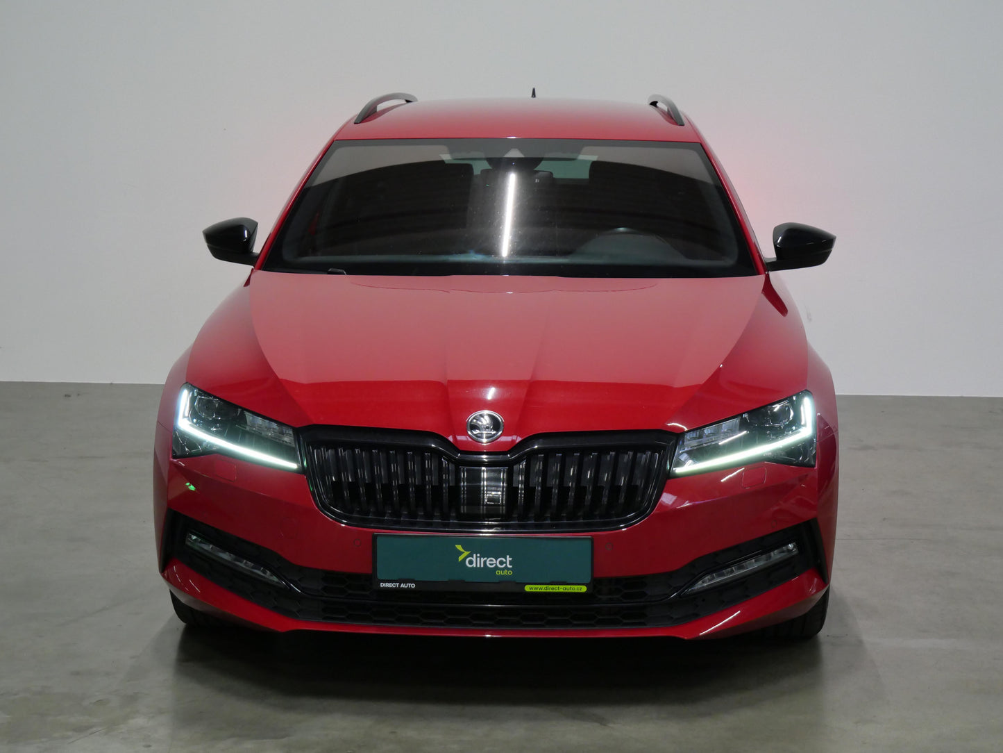 Škoda Superb 2.0 TDI 110 kW SportLine