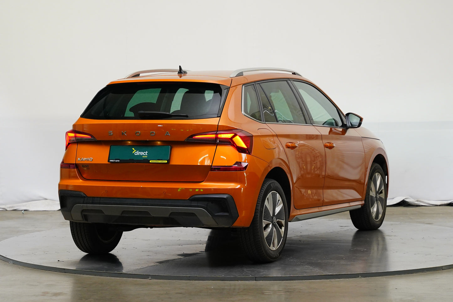 Škoda Kamiq 1.5 TSI 110 kW Top Selection