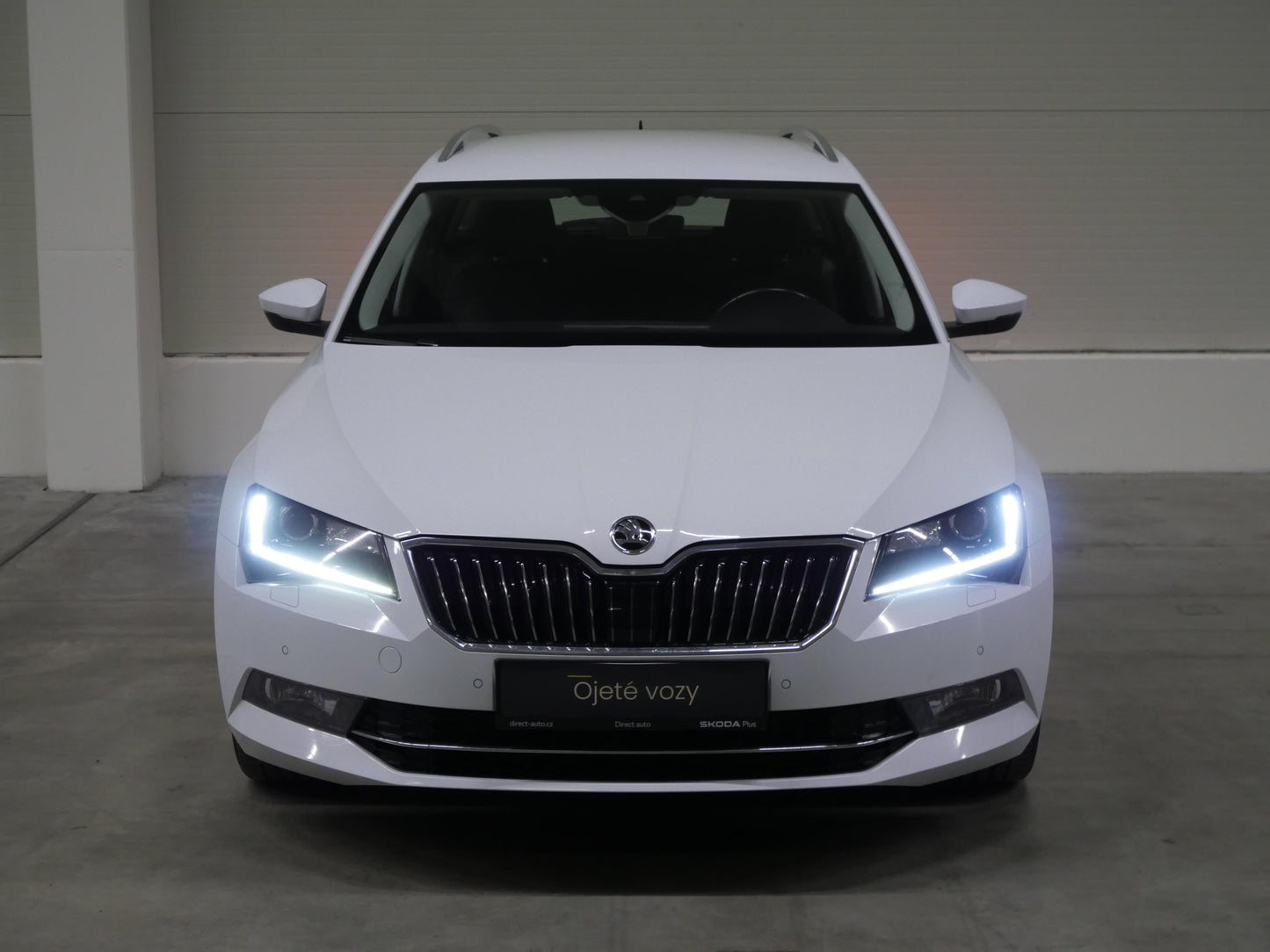 Škoda Superb 2.0 TDI 140 kW Style