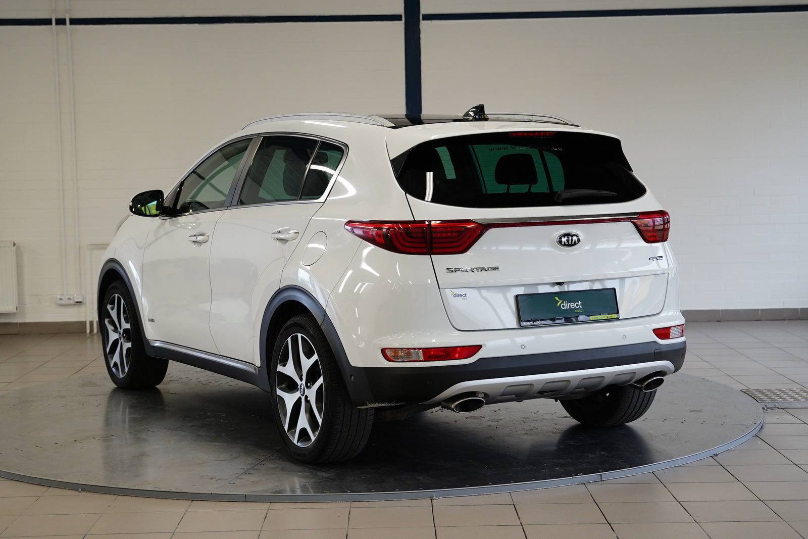 Kia Sportage 2.0 CRDi 136 kW 4WD GT Line – foto 3