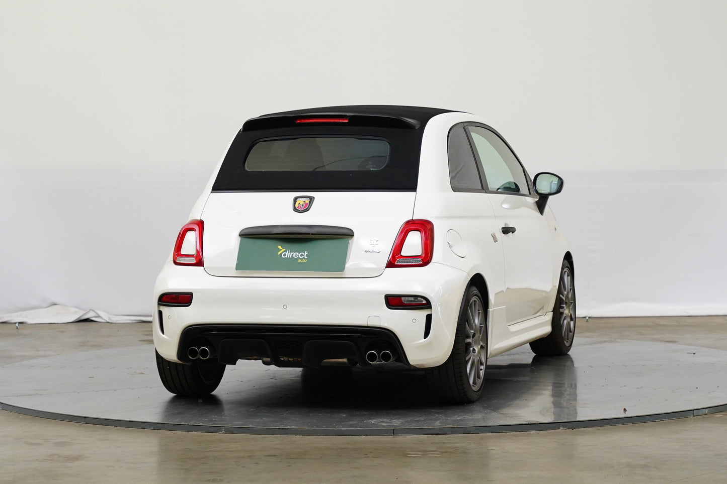 Fiat 500 1.4 i 132 kW T-Jet