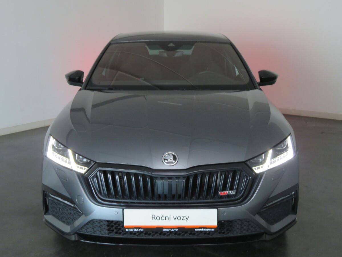 Škoda Octavia 2.0 TSI 180 kW RS