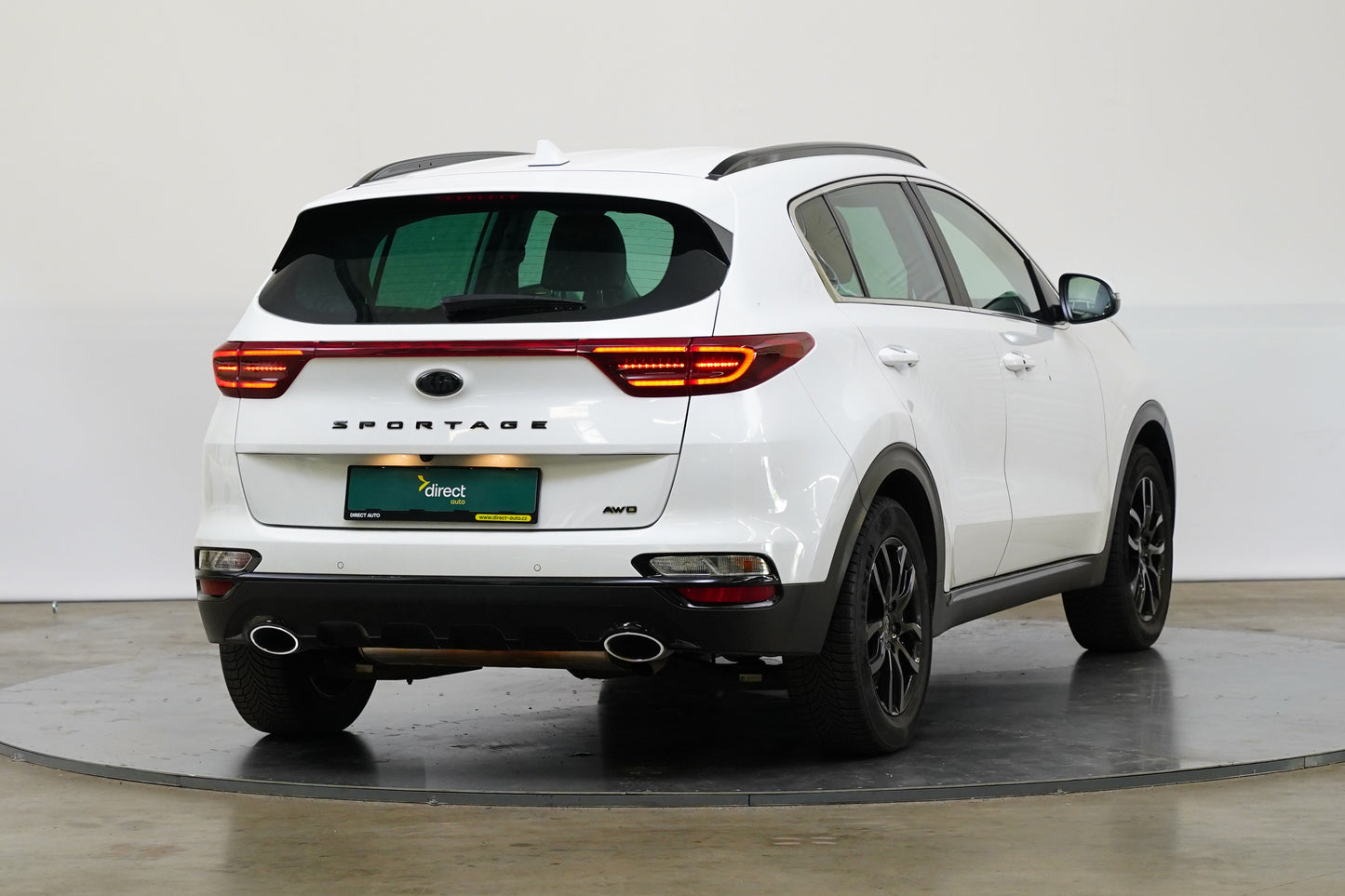Kia Sportage 1.6 T-GDI 130 kW 4WD Black
