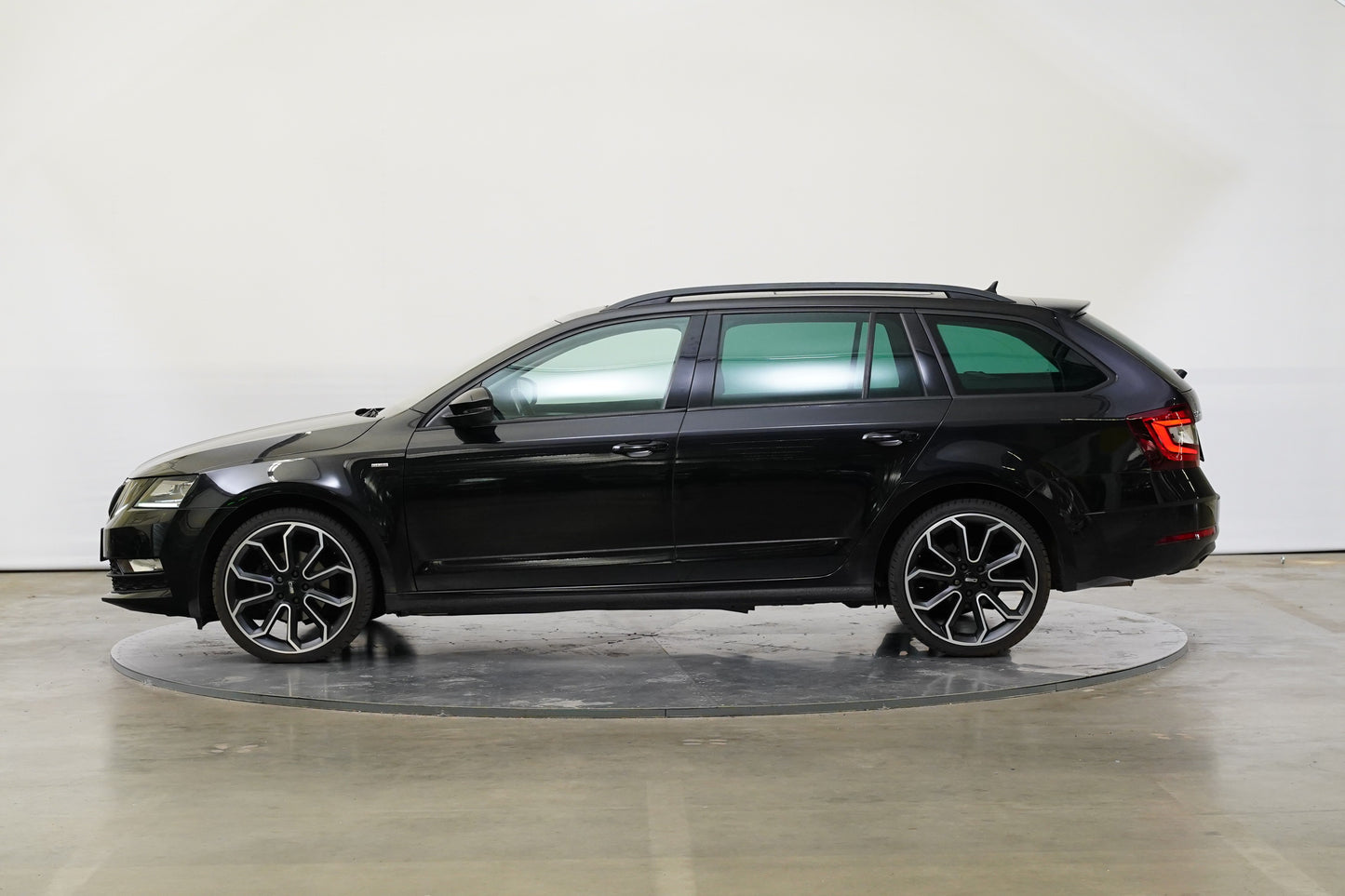 Škoda Octavia 1.5 TSI 110 kW Clever