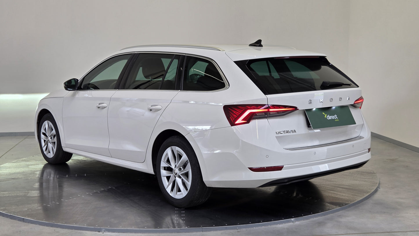 Škoda Octavia 2.0 TDI 110 kW DSG Style+